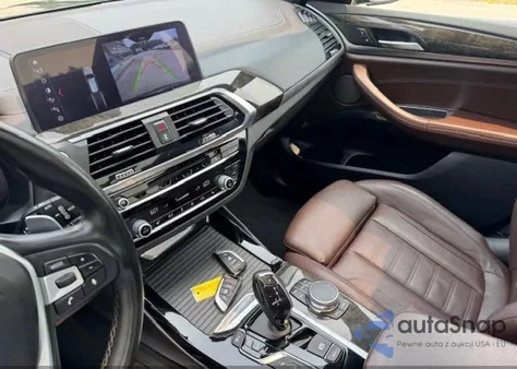 2018 BMW X3 xDrivem40I z USA, uszkodzony, nr VIN 5UXTR9C53JLC80268